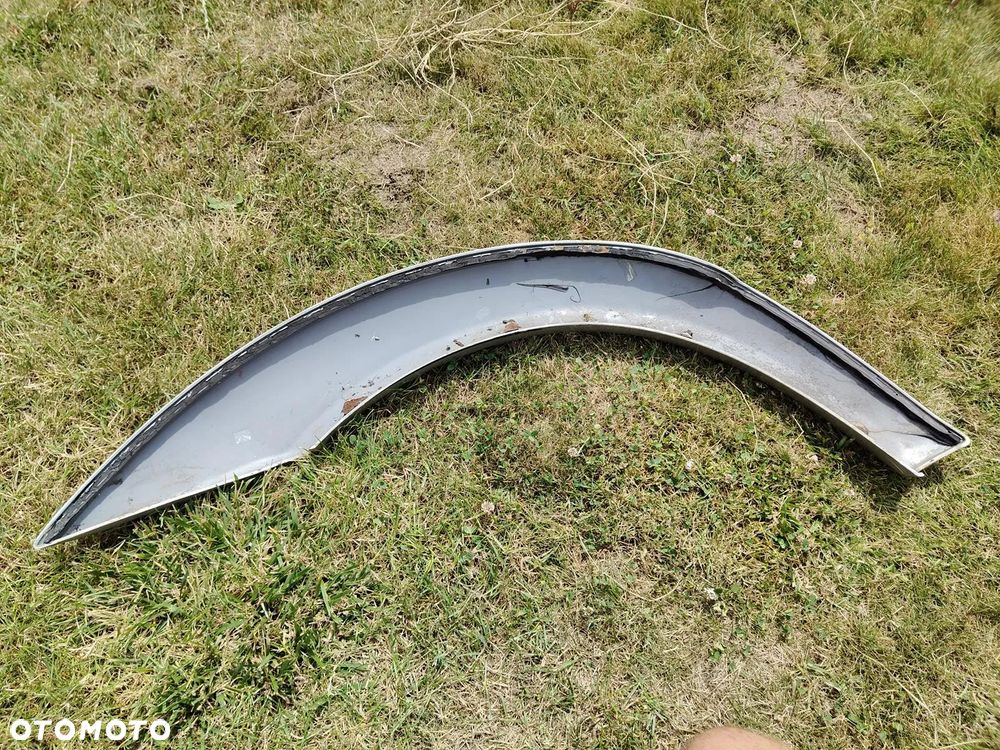 MERCEDES ML W163 AMG LISTWA Błotnika Tylnego Na Tylny Błotnik AMG 744 - 18