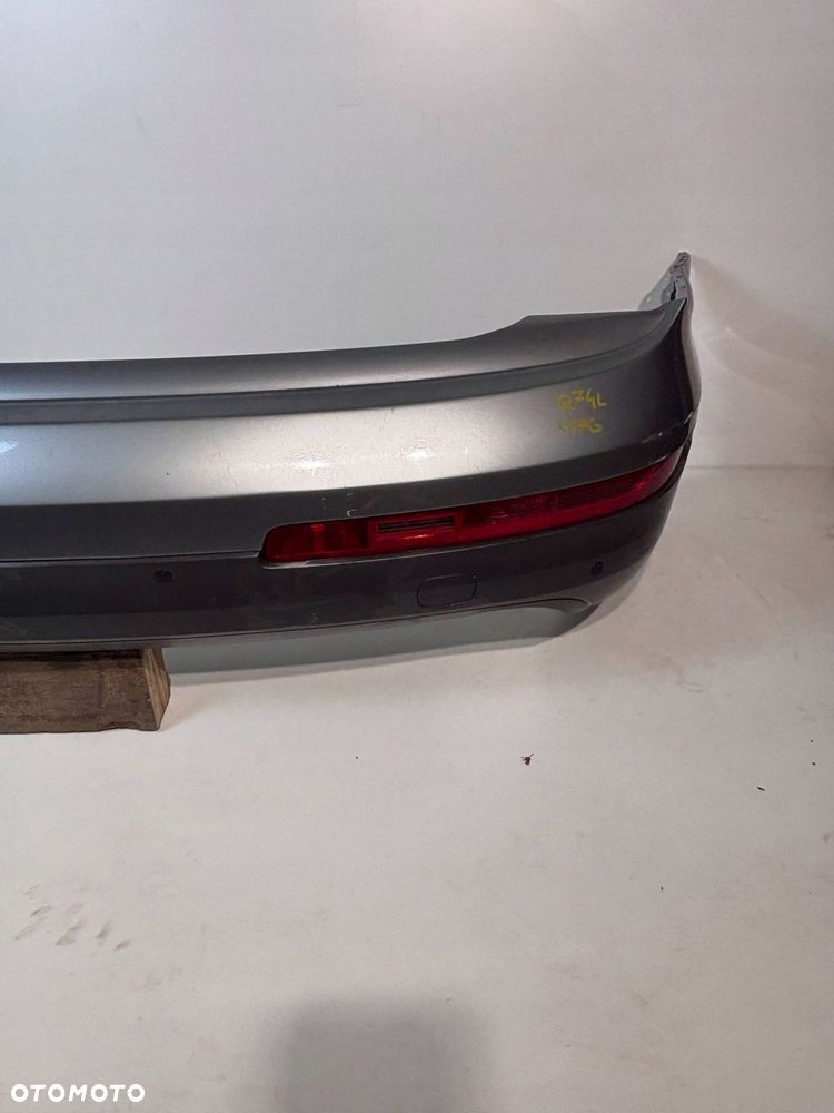 Audi Q7 4L 2009 Zderzak tylny LY7G PRZEDLIFT - 6