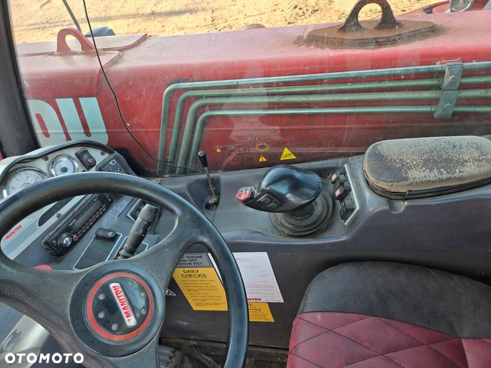 Manitou MLT-741 Ładowarka Teleskopowa - 9
