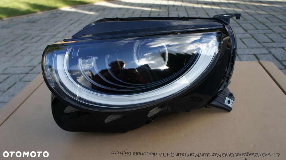PRZEDNIA LEWA LAMPA FIAT 500E II 500 E II FULL LED - 1