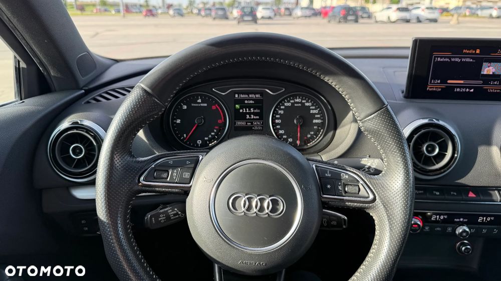 Audi A3 Sportback 2.0 TDI (clean diesel) S line Sportpaket - 13