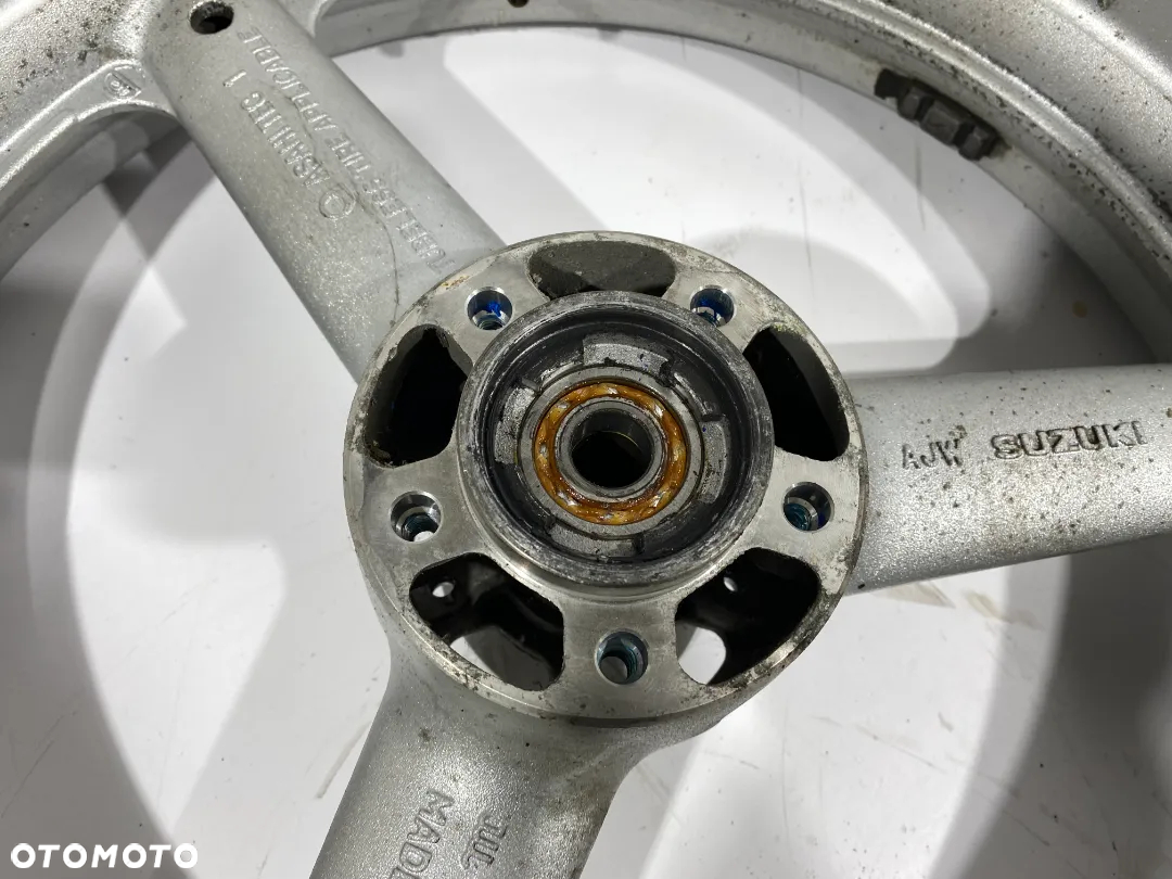 Felga przód Suzuki SV 650  98-03R 120-70-17 - 4