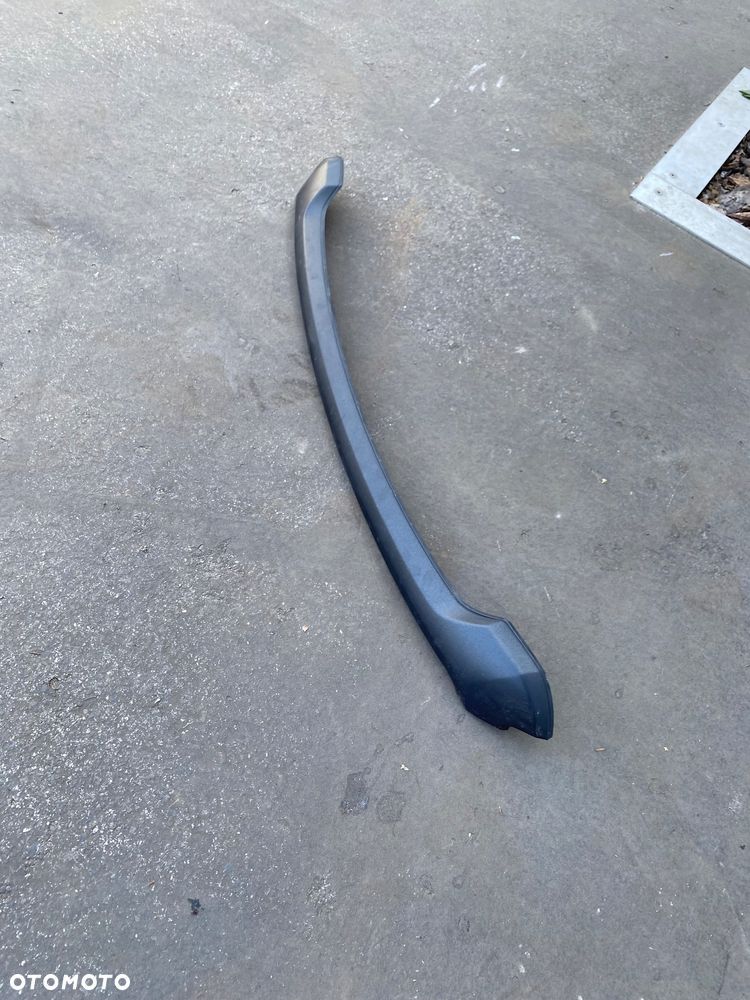 TOYOTA HILUX 8 XIII AN120 AN130 ORYGINALNA LISTWA OSŁONA KANGUR MASKI PRZEDNIEJ MASKOWNICA NAKŁADKA NA MASKĘ PRZEDNIĄ grill atrapa 75786-0K030   757860K030 AN 120 AN 130 Wwa - 2