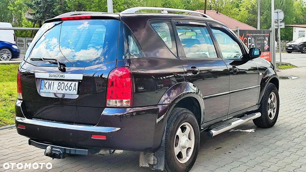 SsangYong/KGM Rexton 270 Xdi Premium - 15