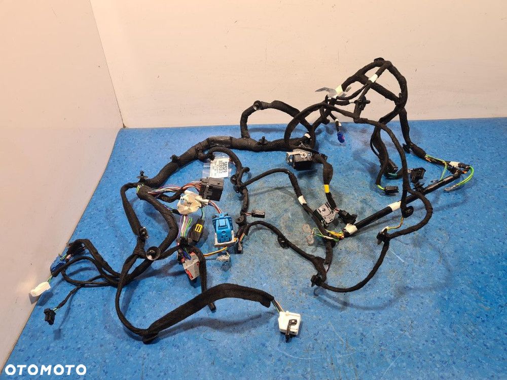 CITROEN C3 III LIFT WIĄZKA DESKI ROZDZIELCZEJ 9812737380 - 1