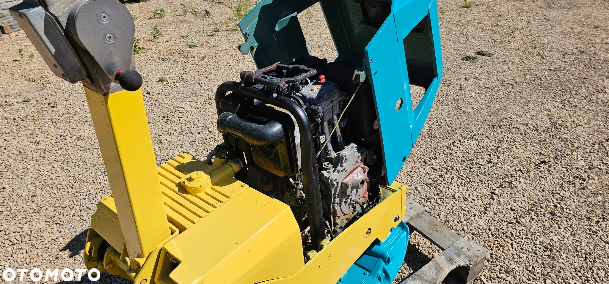 Zagęszczarka grunut Ammann AVH6030 wacker - 3