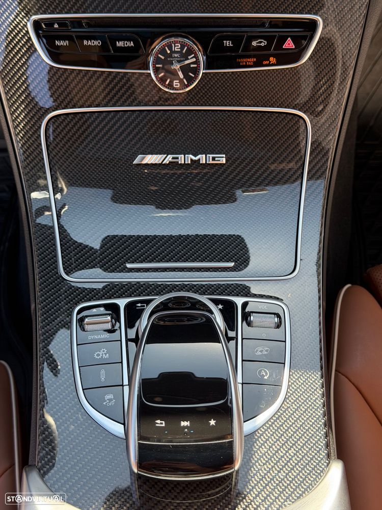 Mercedes-Benz C 63 AMG S - 25