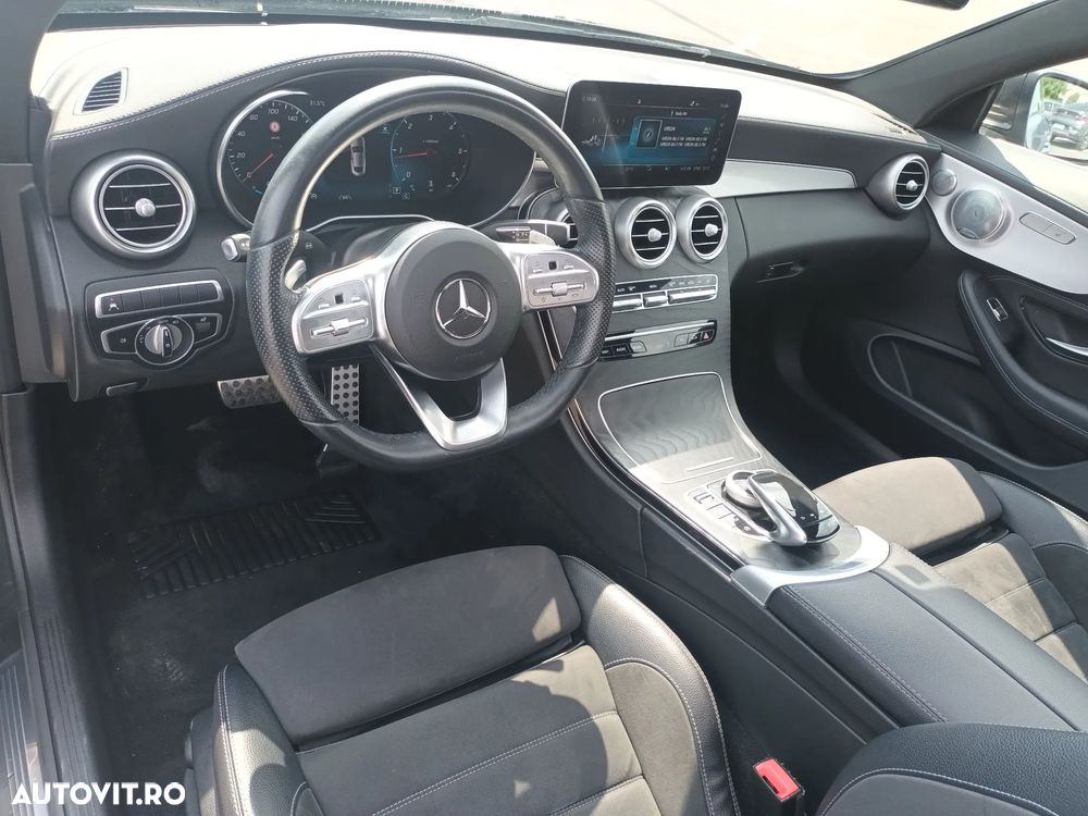 Mercedes-Benz C 220 d 4MATIC 9G-TRONIC AMG Line - 10
