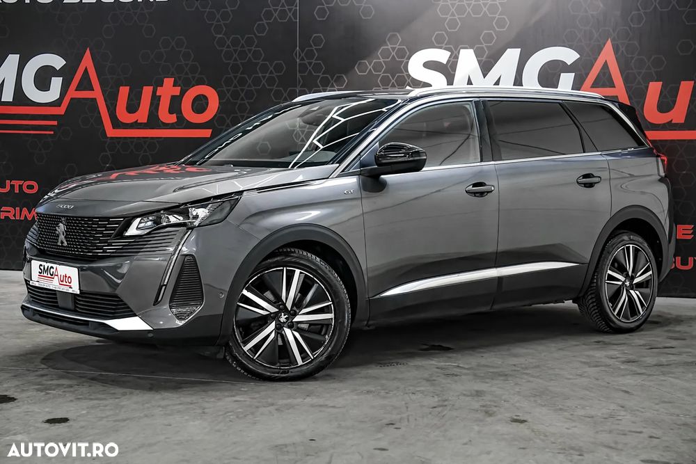 Peugeot 5008 PureTech 130 EAT8 Stop & Start GT - 35