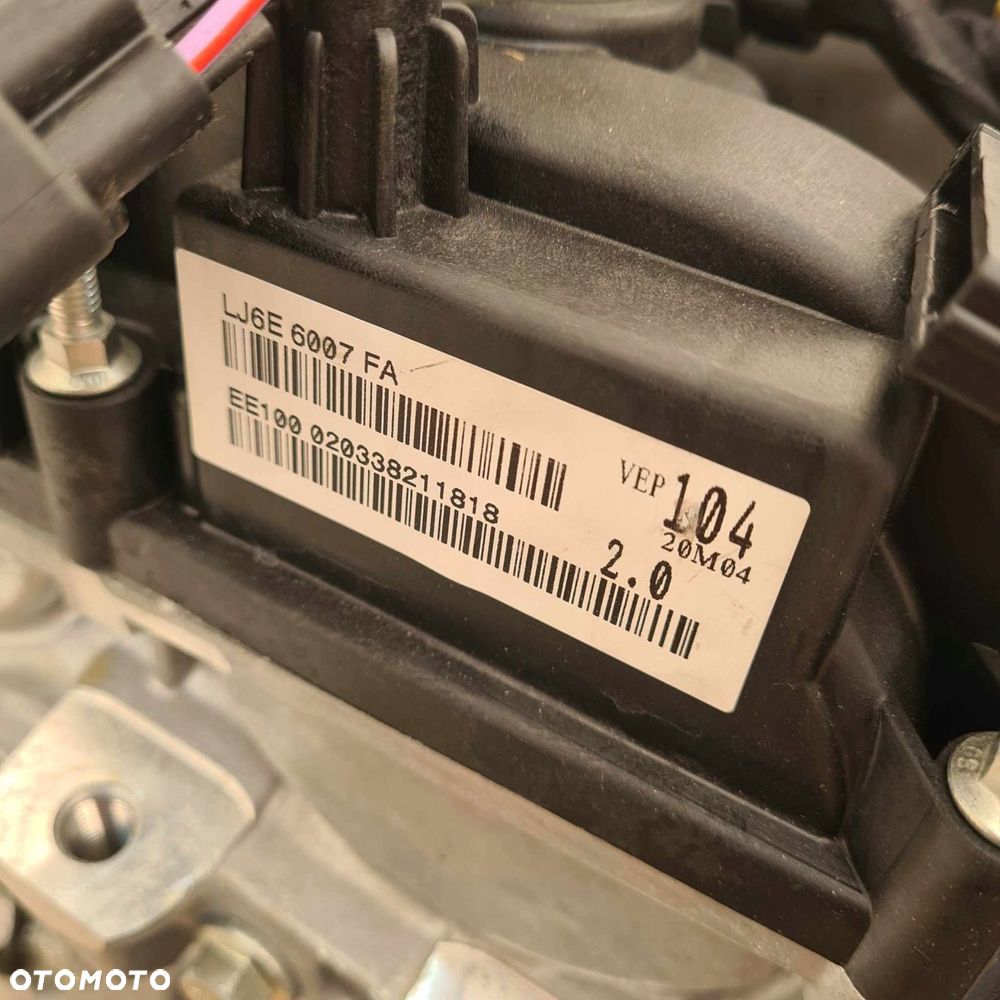 ford edge escape kuga 2.0 ecoboost silnik motor kompletny - 6