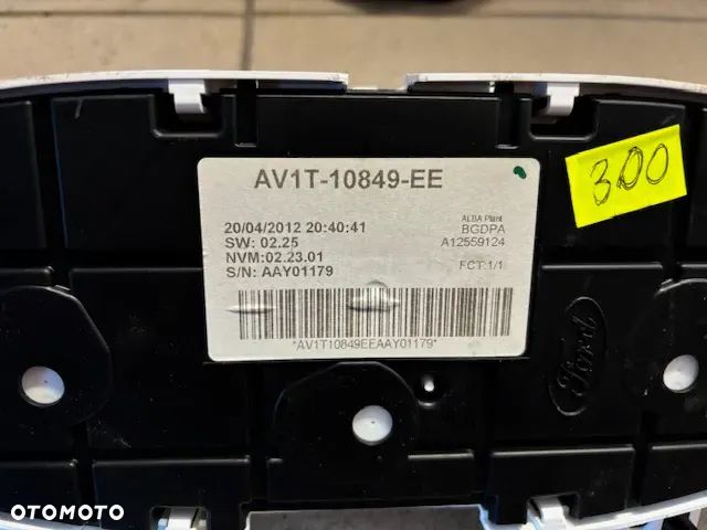 LICZNIK ZEGARY FORD B-MAX 1.0 AV1T-10849-EE - 3