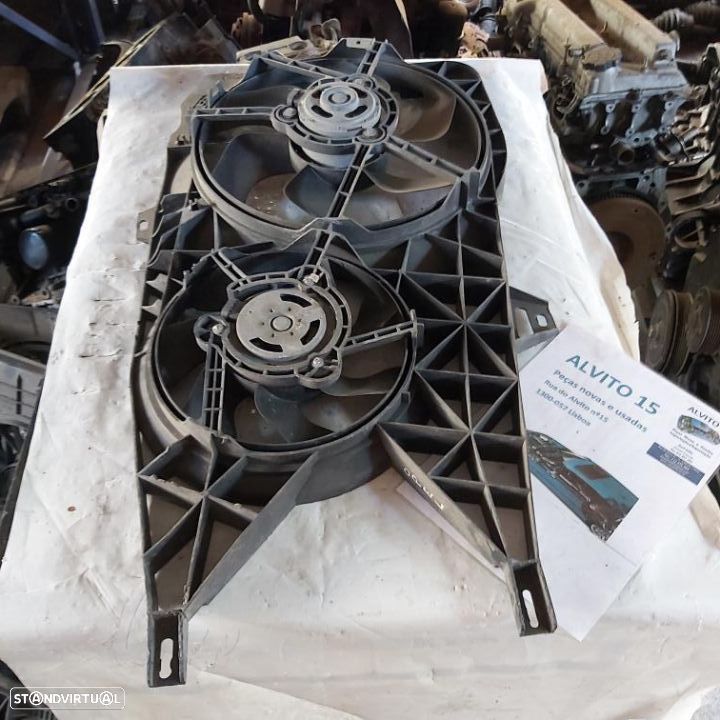 Ventoinha Motoventilador Opel Corsa C 2007 - 1