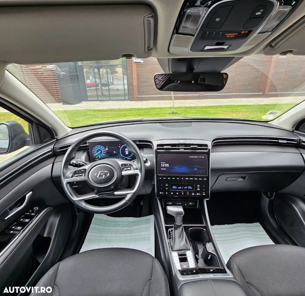 Hyundai Tucson 1.6 CRDi 48V-Hybrid 2WD DCT Select - 8