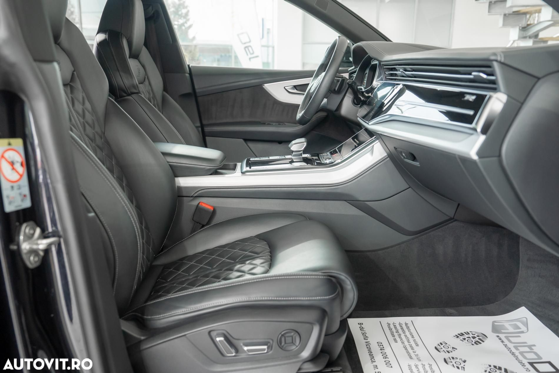 Audi Q8 60 TFSIe quattro tiptronic - 22