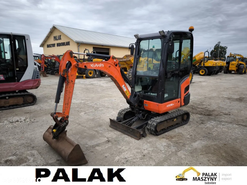 Kubota Mini koparka KUBOTA KX016-4    , 2018 rok - 7