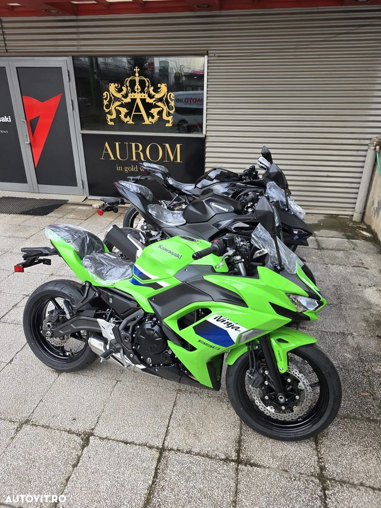 Kawasaki Ninja 650 - 4