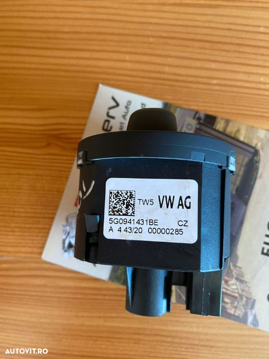 Bloc lumini - 2015 - 2022 VW GOLF VII, VW CADDY, VW SHARAN, VW JETTA - 12