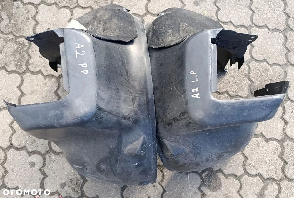 Audi A2 nadkole przednie przód oryginał 8Z0 821 171E - 2