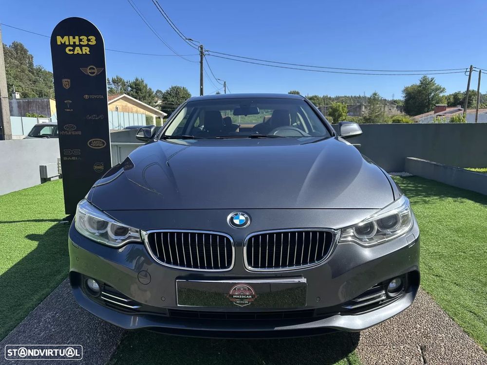 BMW 420 d Line Luxury Auto - 2