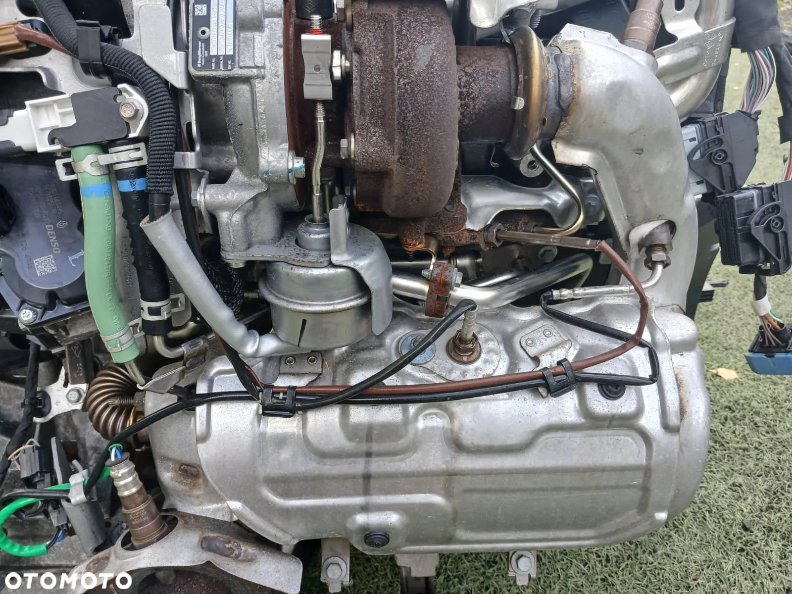 FILTR CZĄSTEK STAŁYCH DPF - RENAULT NISSAN MERCEDES 1.5 dCI CDi 8201415534 - 2