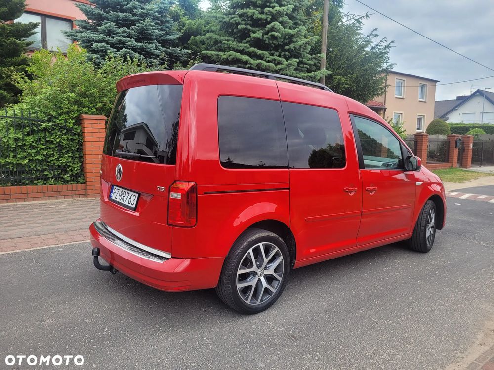 Volkswagen Caddy 1.4 TSI Comfortline DSG - 3