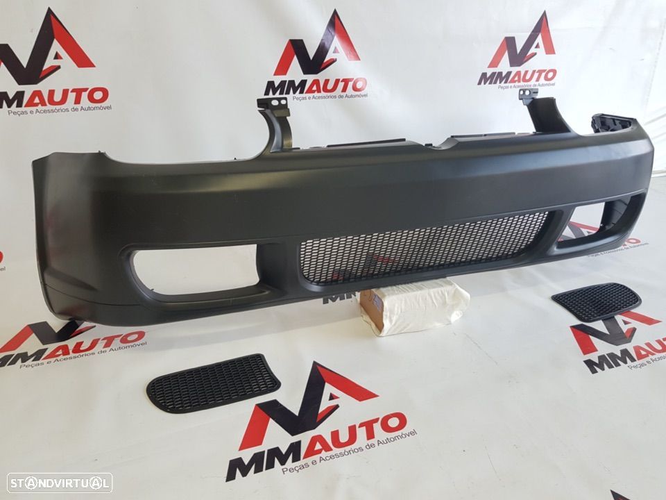Parachoques Frontal Golf 4 R32 (Grelhas em Plástico) - 2