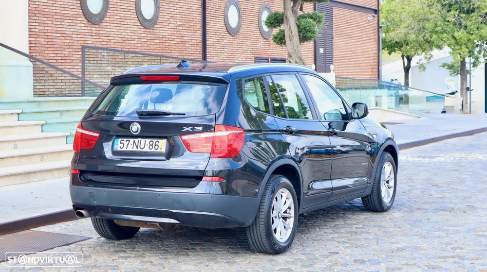 BMW X3 20 d xDrive - 10