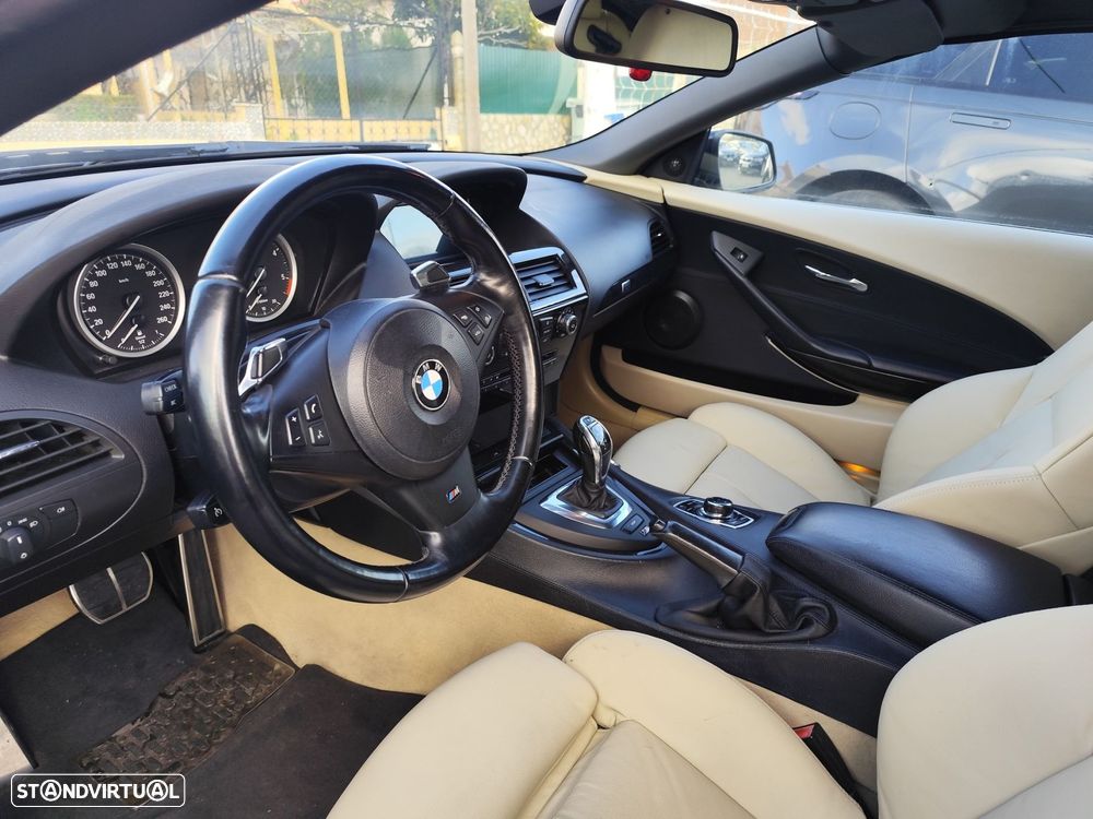 BMW 635 d Aut. — fotografia 17
