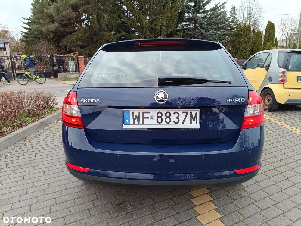 Skoda RAPID Spb 1.4 TDI DPF Active - 5