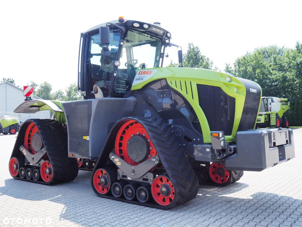 Claas Xerion 5000 Trac TS GPS / RTK NET - 9