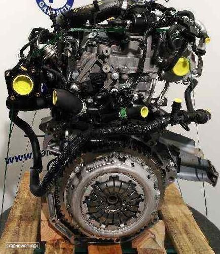 Motor Dacia Sandero II 0.9i 2016 Ref. H4B408 - 1