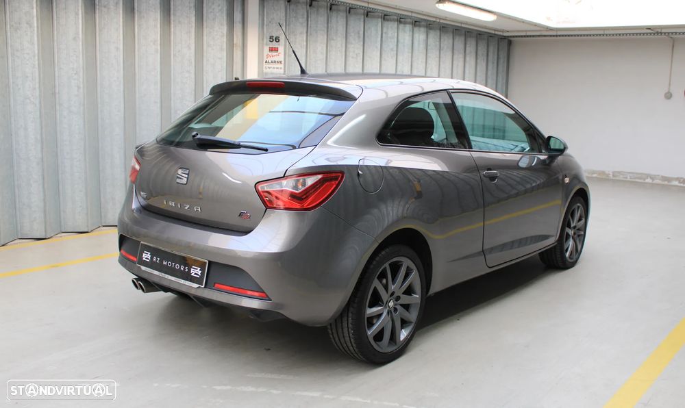 SEAT Ibiza SC 1.6 TDI CR FR - 7