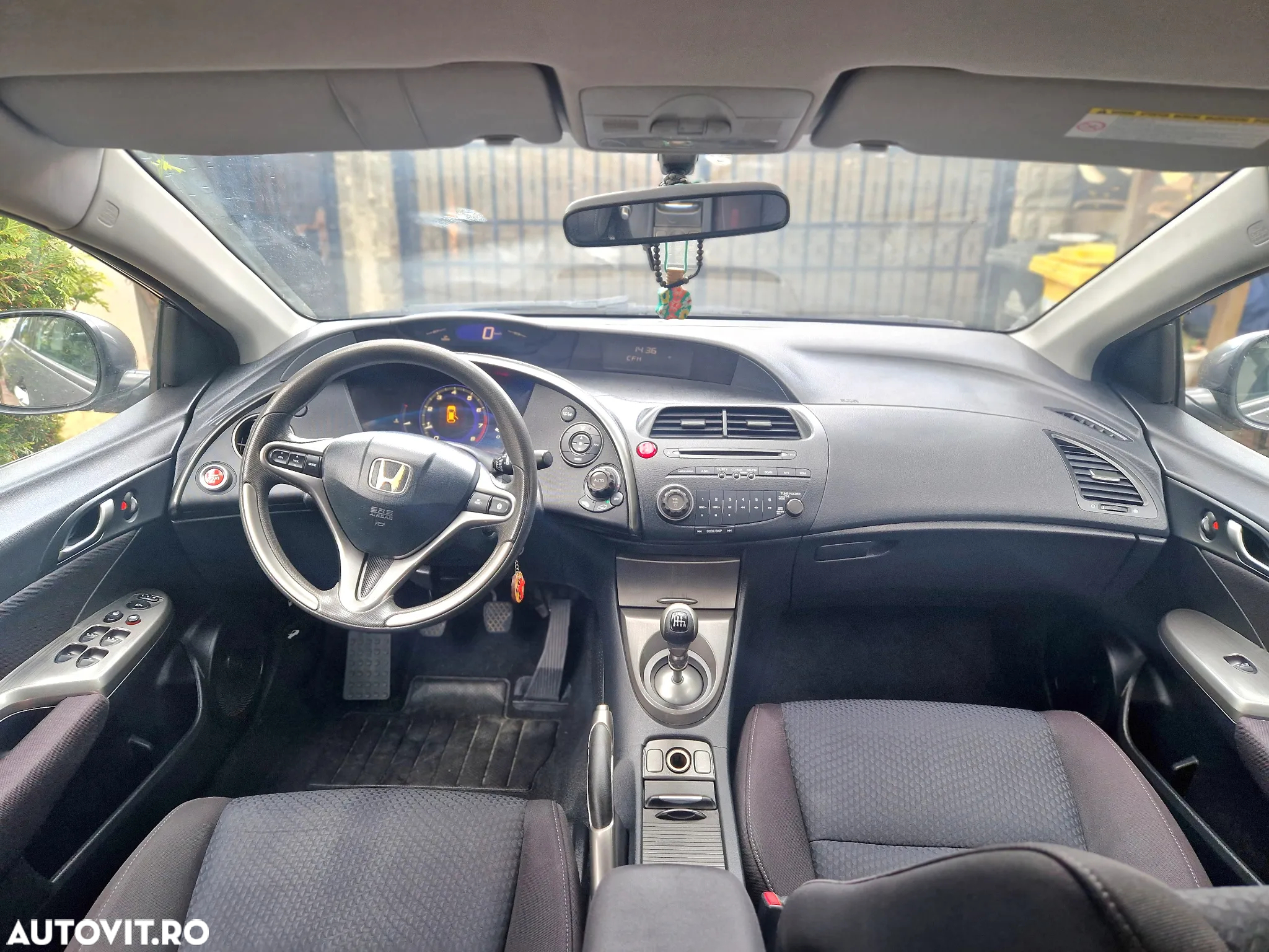 Honda Civic 1.4 SOHC i-VTEC MT Comfort - 8