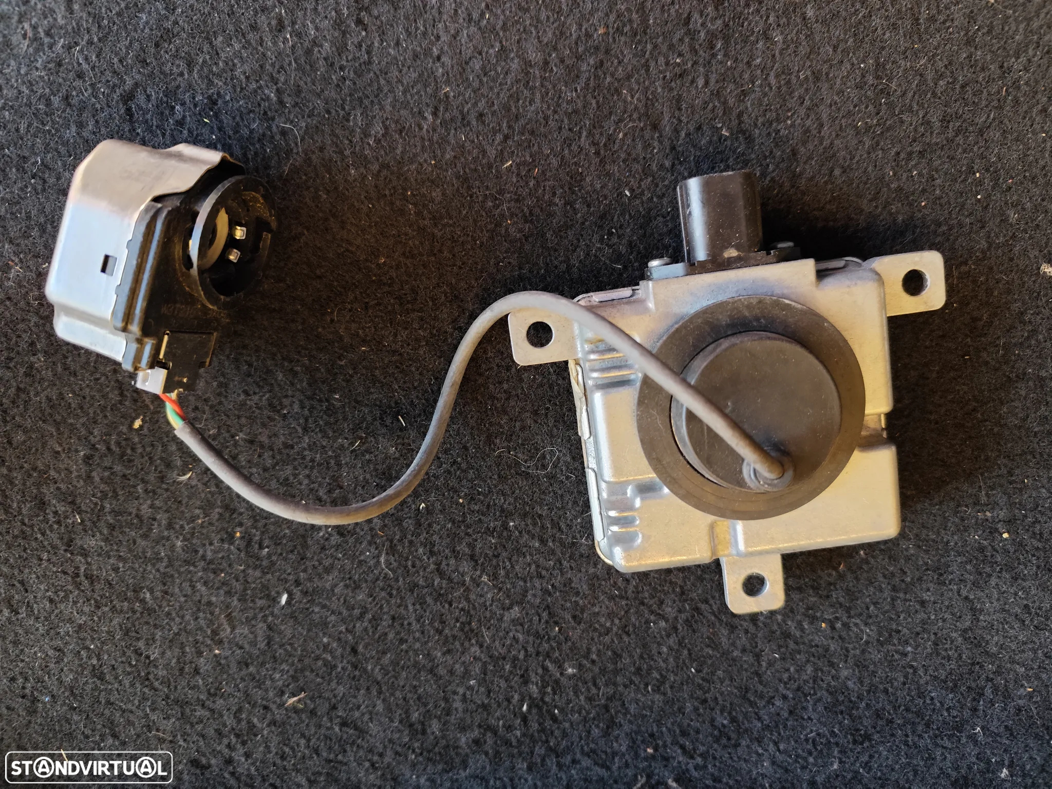 MITSUBISHI ASX OUTLANDER LANCER BALASTRO FAROL XENON - 5