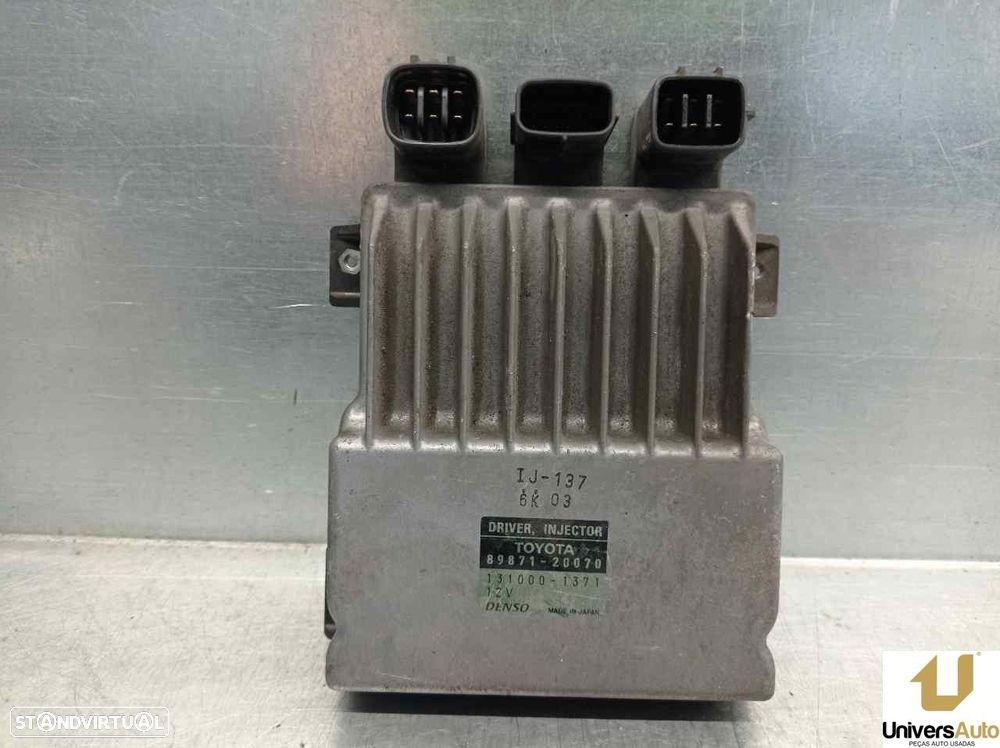 MODULO ELECTRONICO TOYOTA RAV 4 III 2008 -8987120070 - 4