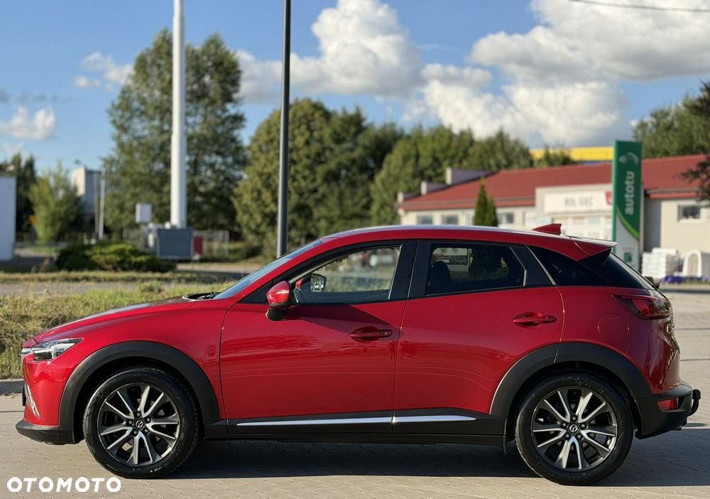 Mazda CX-3 SKYACTIV-G 120 SKYACTIVE-Drive FWD Exclusive-Line - 7