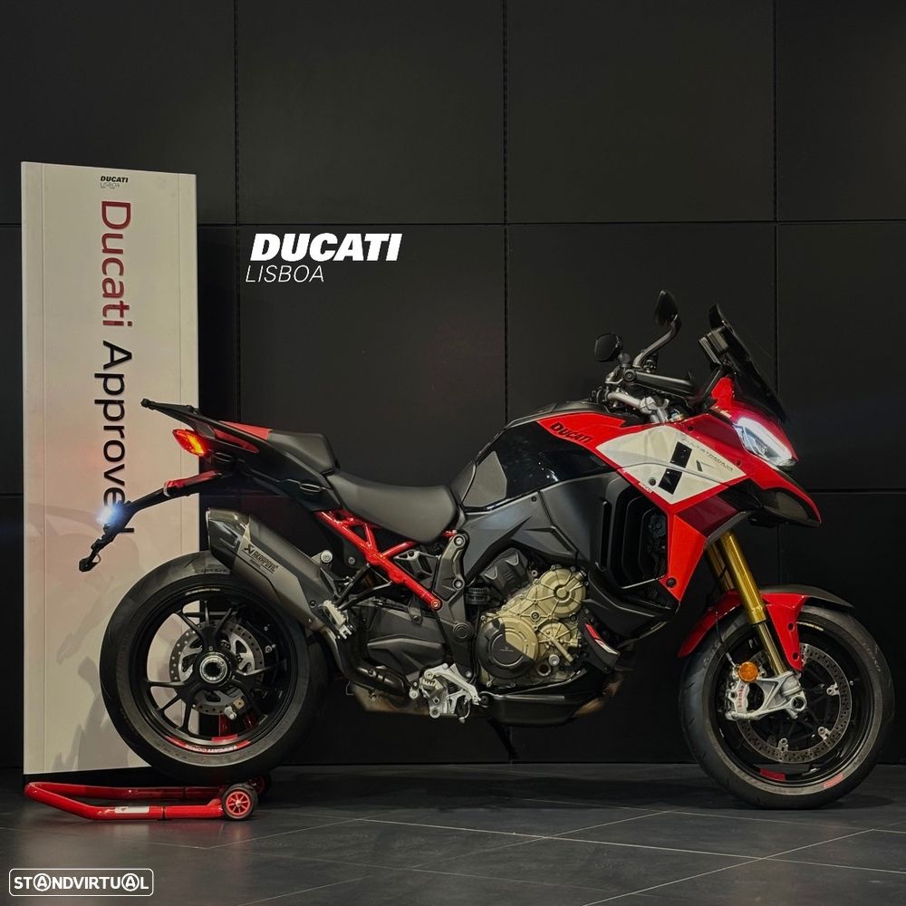 Ducati Multistrada  V4 Pikes Peak