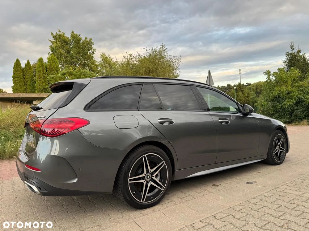 Mercedes-Benz Klasa C 300 de 4Matic 9G-TRONIC Edition AMG Line - 11