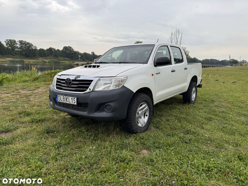 Toyota Hilux 4x4 Double Cab - 1