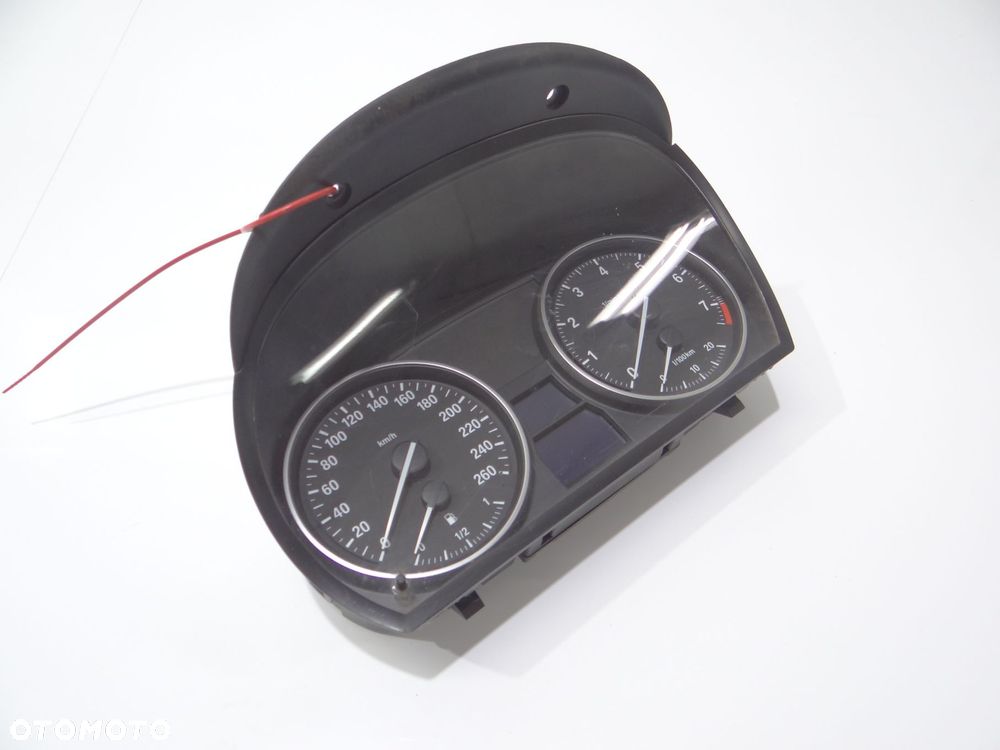 LICZNIK ZEGARY BMW E90 E91 BENZYNA N53 3.0i EUOPA 9187078 - 2