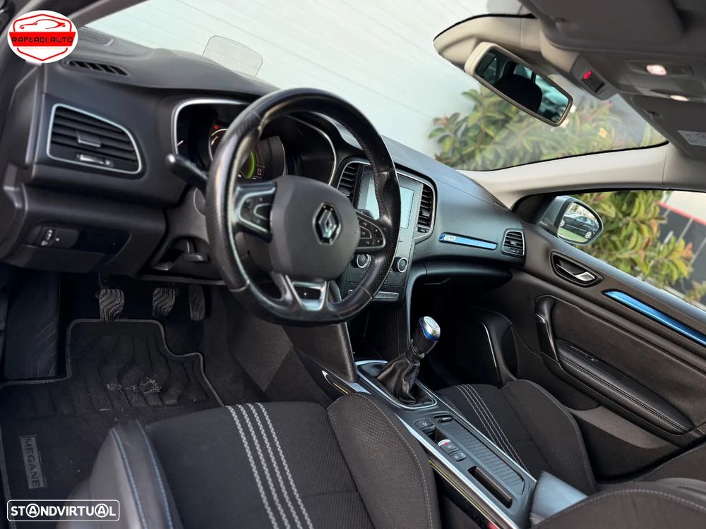 Renault Mégane Sport Tourer 1.5 dCi GT Line - 13
