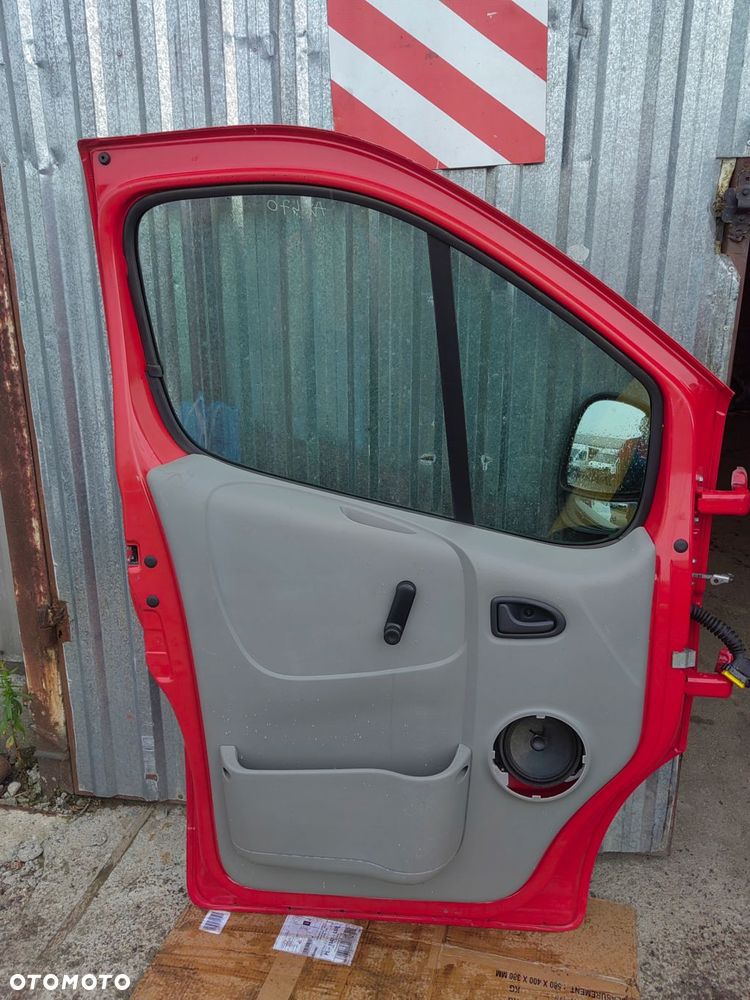 drzwi lewy przÓd lewe przednie renault trafic ii opel vivaro a primastar - 3