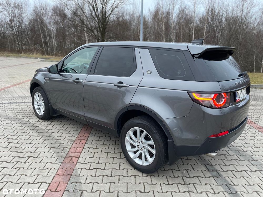 Land Rover Discovery Sport 2.0 TD4 HSE - 8