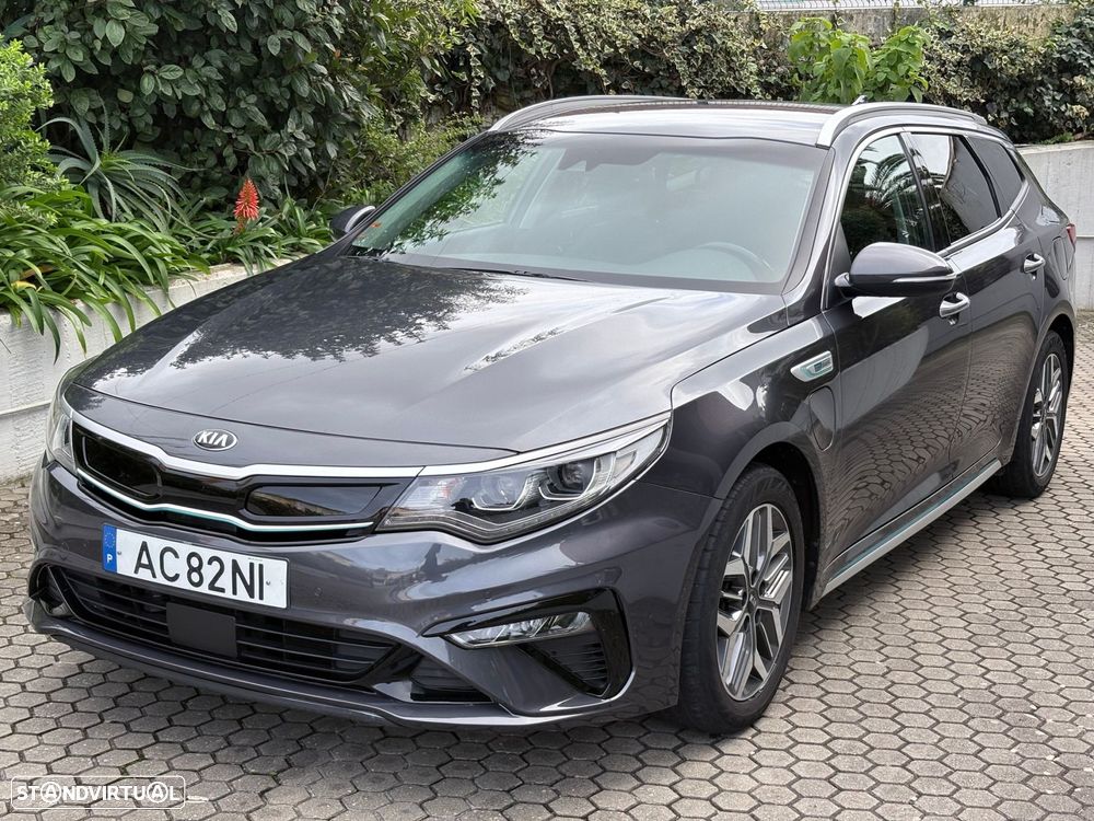 Kia Optima SW 2.0 CVVT PHEV - 4
