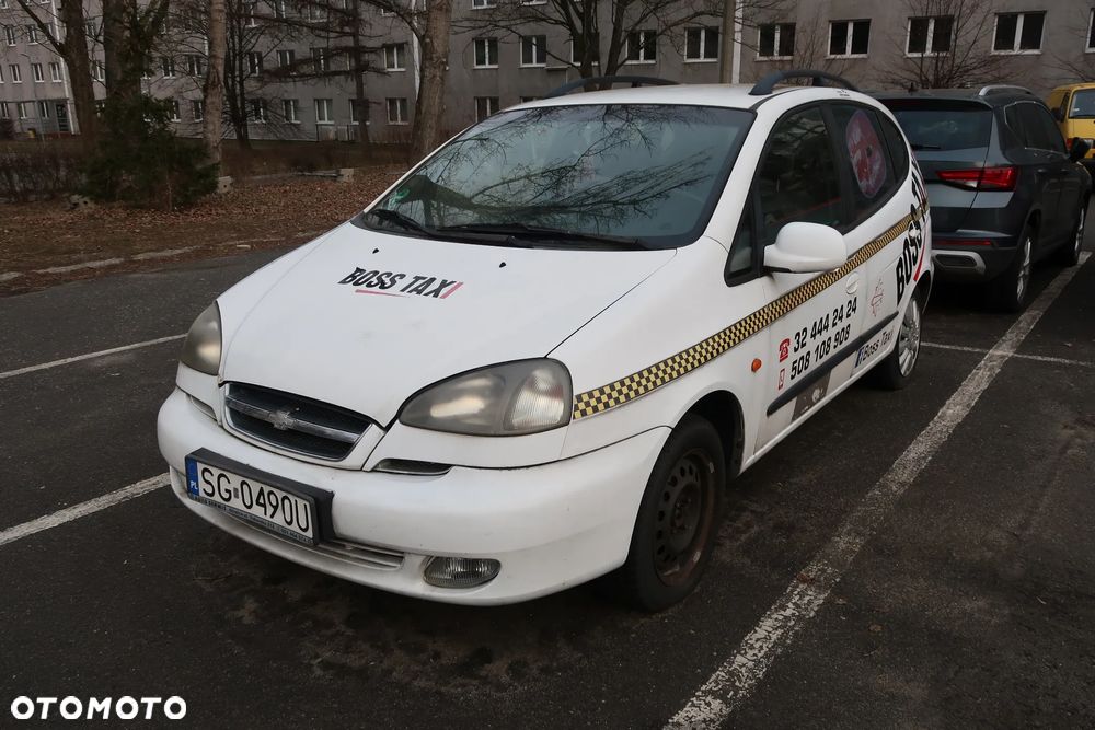 Chevrolet Rezzo 1.6 16V SX / Comfort - 1