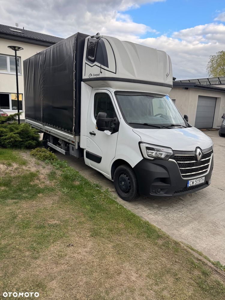 Renault RENAULT MASTER PLANDEKA - 5