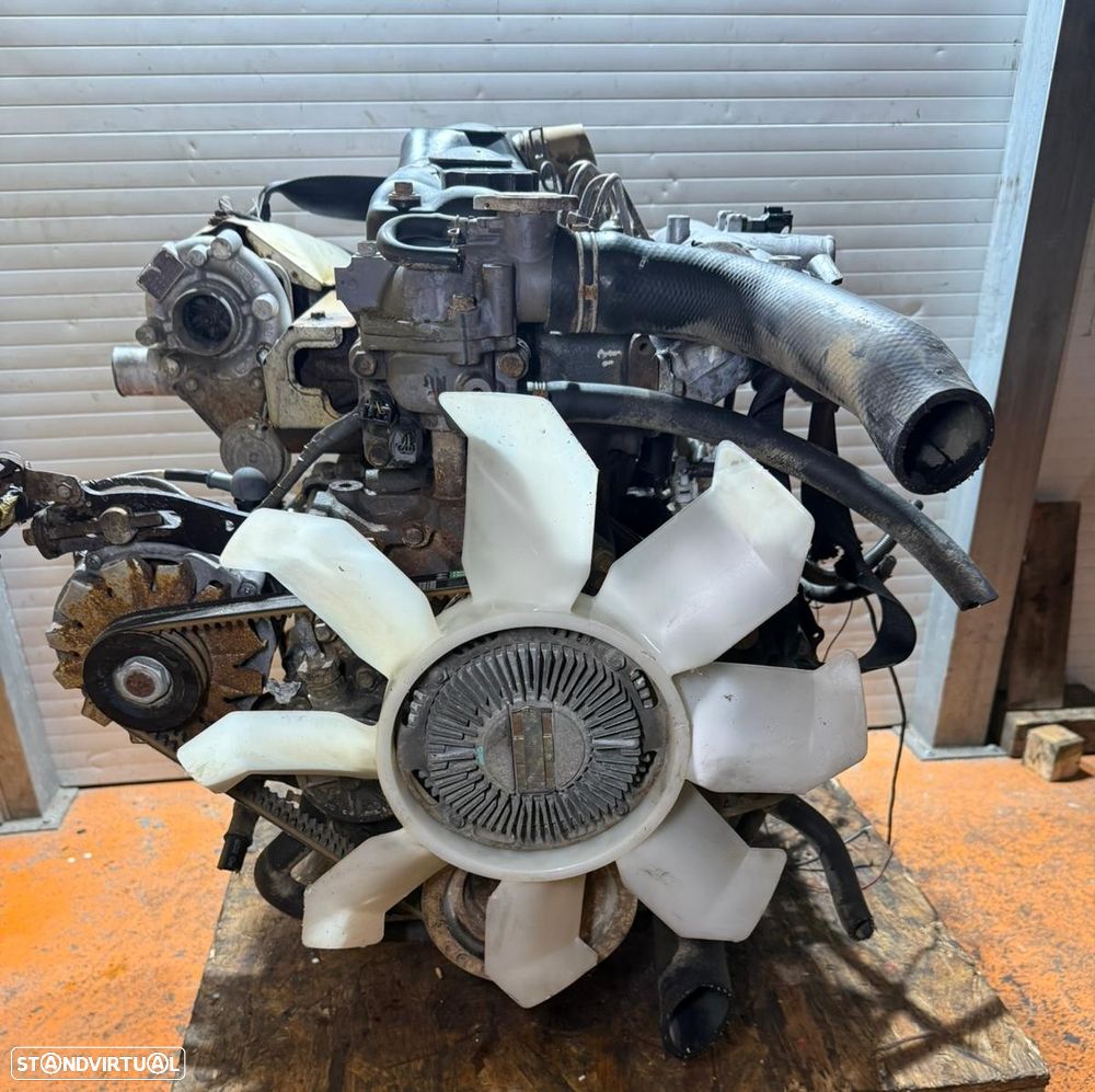 Motor Mitsubishi Canter 3.9 TD Ref: 4D34 - 2