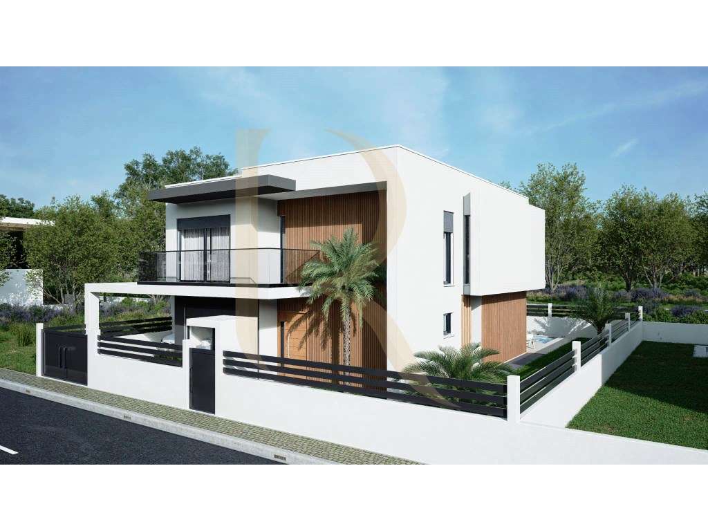 Moradia isolada nova com piscina, garagem e churrasqueira em Pinhal... - Grande imagem: 3/53