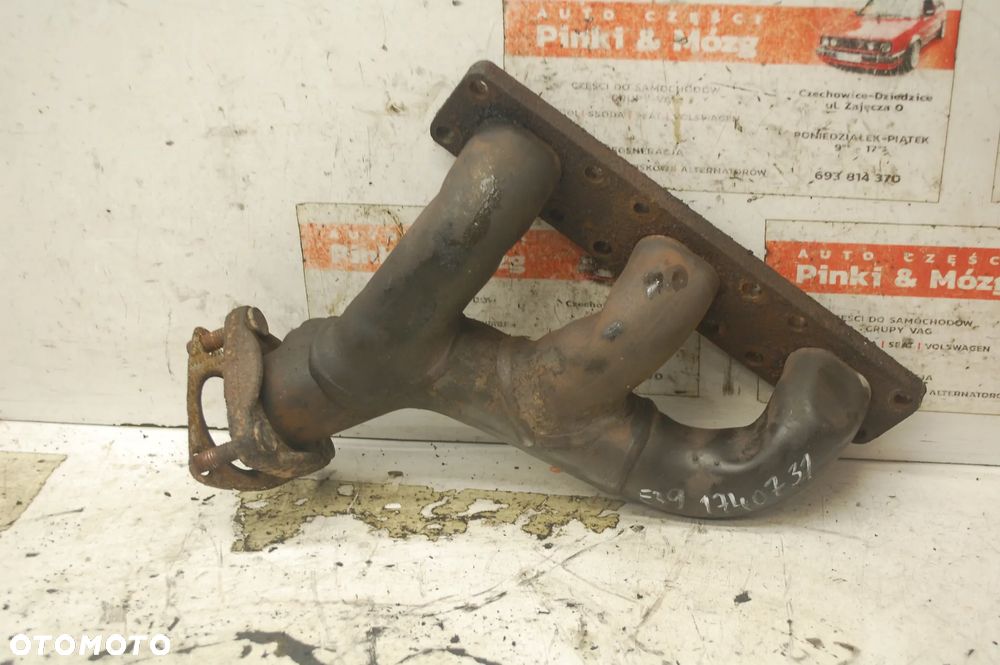 KOLEKTOR WYDECHOWY LEWY PRAWY 1740730 1740731 BMW 5 E39 2.5 BENZYNA - 6
