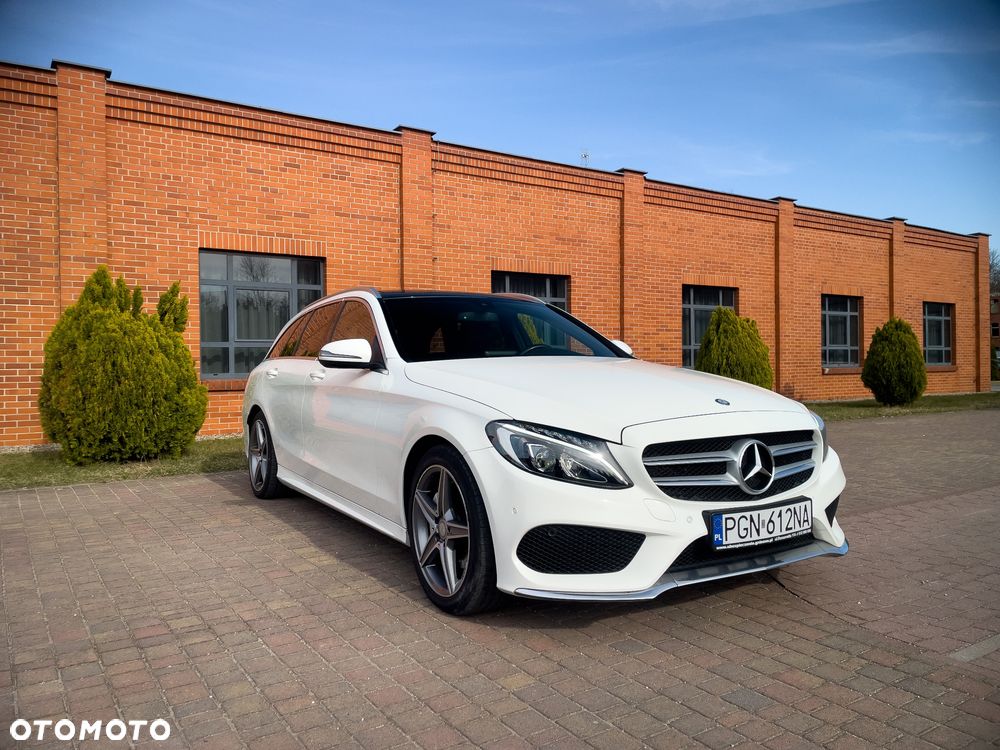 Mercedes-Benz Klasa C 180 (BlueTEC) d AMG Line - 3